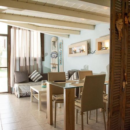 Modern Apartment 100M. From The Sea Skála Foúrkas Eksteriør bilde