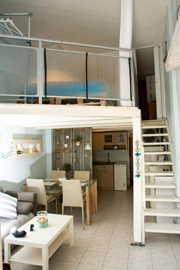 Modern Apartment 100M. From The Sea Skála Foúrkas Eksteriør bilde