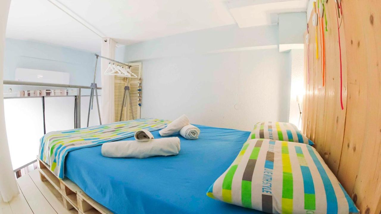 Modern Apartment 100M. From The Sea Skála Foúrkas Eksteriør bilde