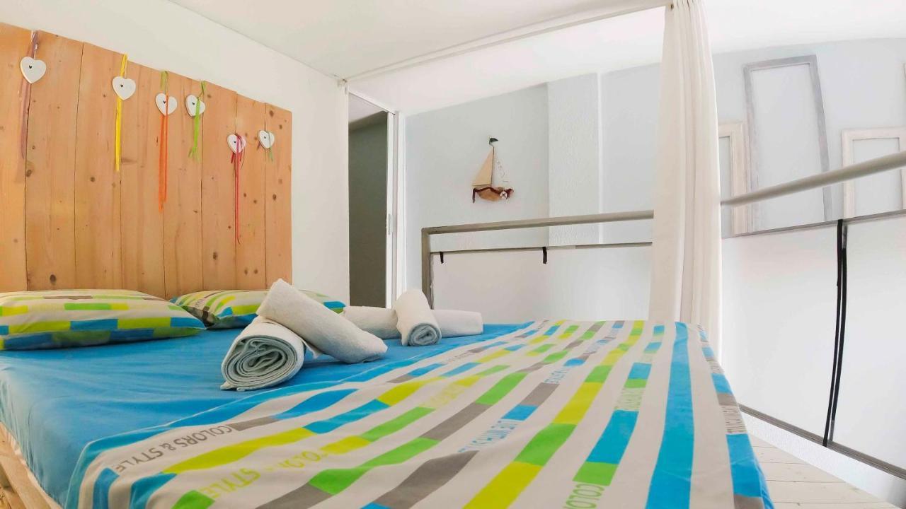 Modern Apartment 100M. From The Sea Skála Foúrkas Eksteriør bilde
