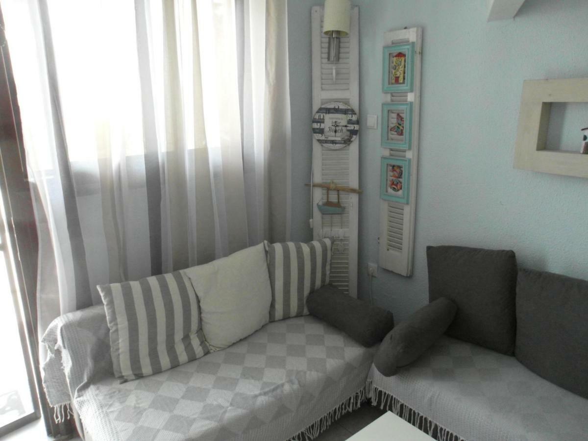 Modern Apartment 100M. From The Sea Skála Foúrkas Eksteriør bilde